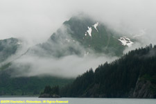 foggy mountains